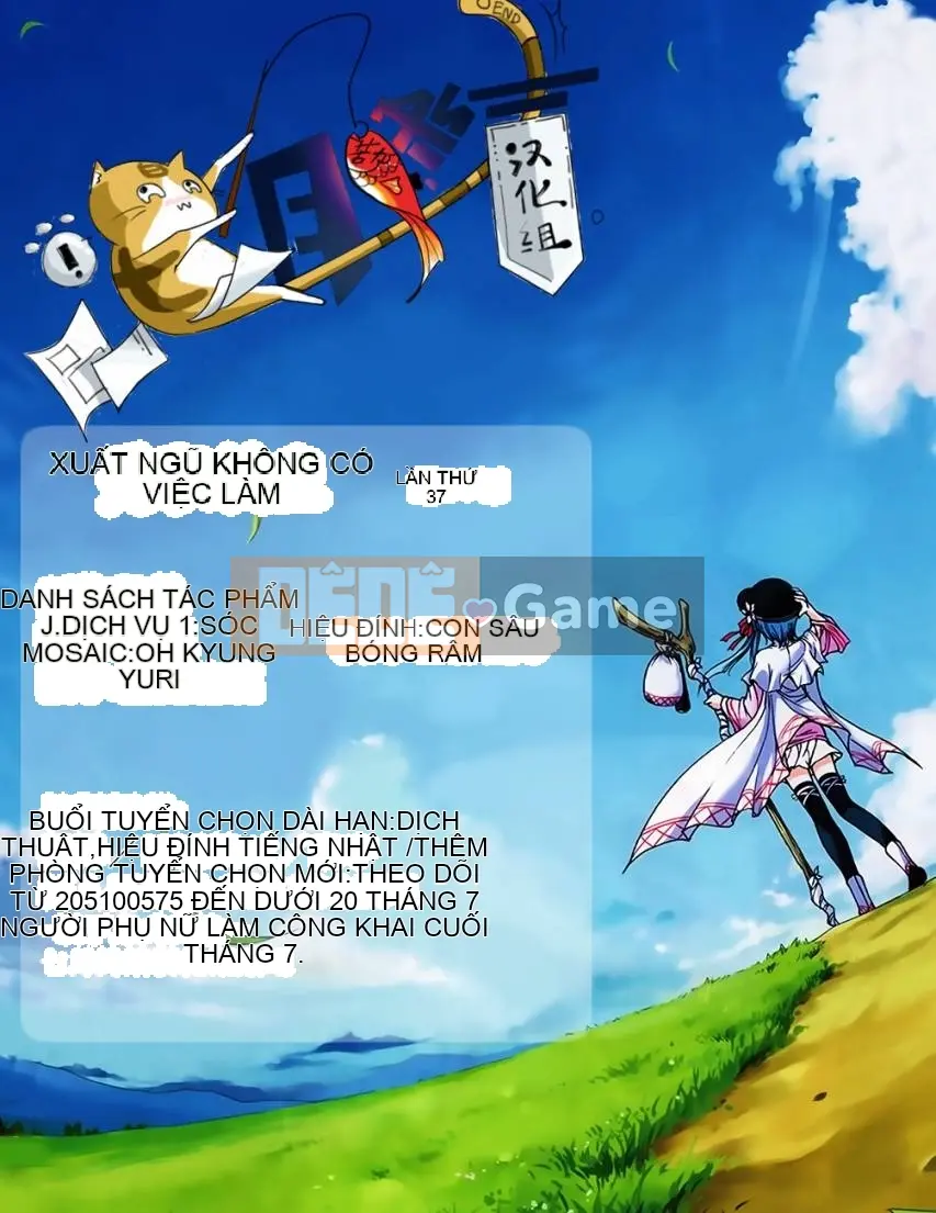 Tái sinh mà không có việc làm Chương 037