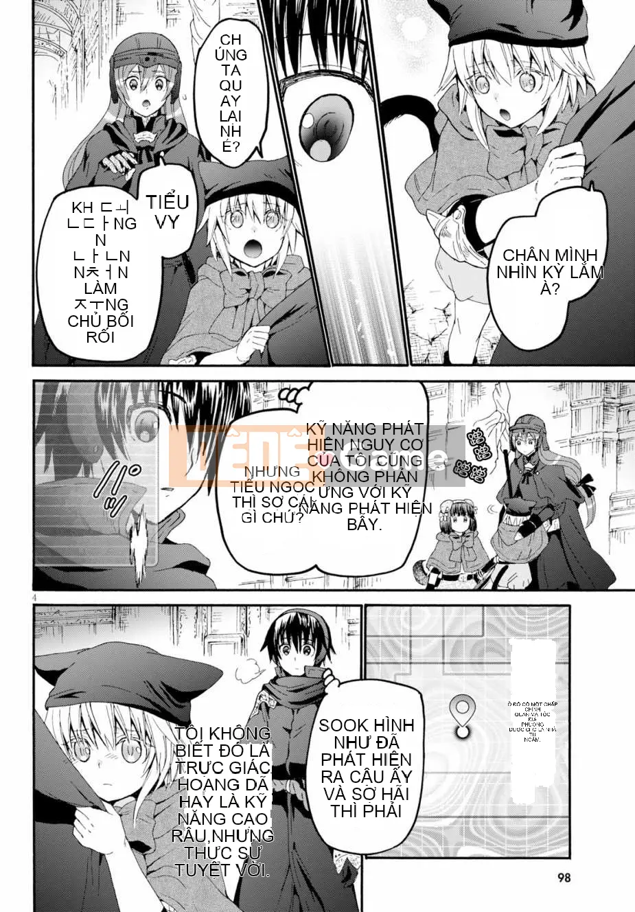 Rhapsody của một thế giới khác bắt đầu từ cuộc hành trình của cái chết Chương 058