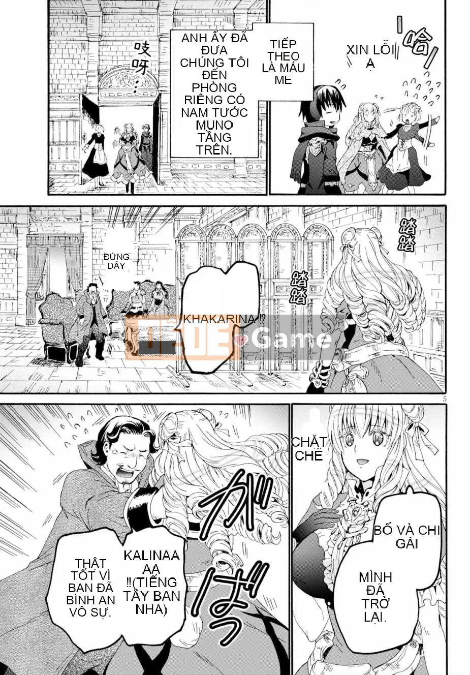 Rhapsody của một thế giới khác bắt đầu từ cuộc hành trình của cái chết Chương 058