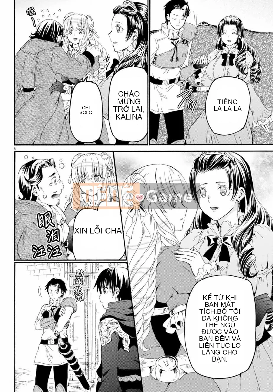 Rhapsody của một thế giới khác bắt đầu từ cuộc hành trình của cái chết Chương 058