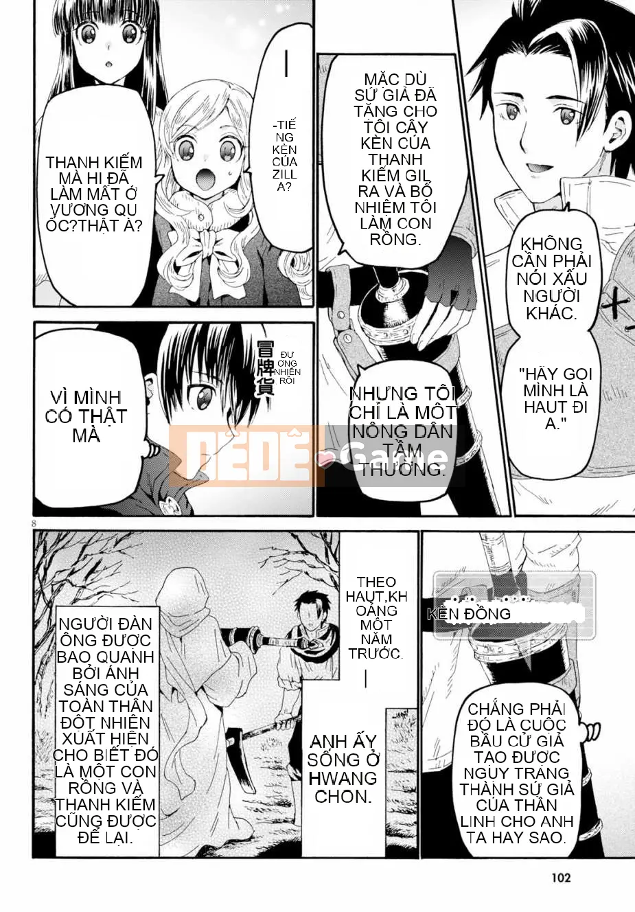 Rhapsody của một thế giới khác bắt đầu từ cuộc hành trình của cái chết Chương 058