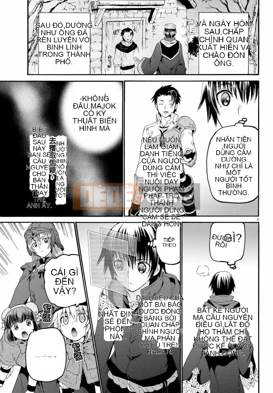 Rhapsody của một thế giới khác bắt đầu từ cuộc hành trình của cái chết Chương 058