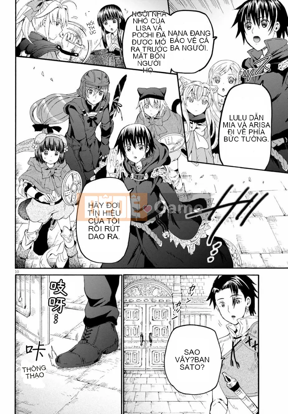 Rhapsody của một thế giới khác bắt đầu từ cuộc hành trình của cái chết Chương 058