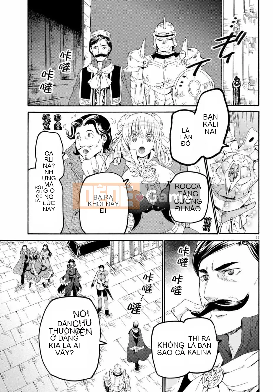 Rhapsody của một thế giới khác bắt đầu từ cuộc hành trình của cái chết Chương 058