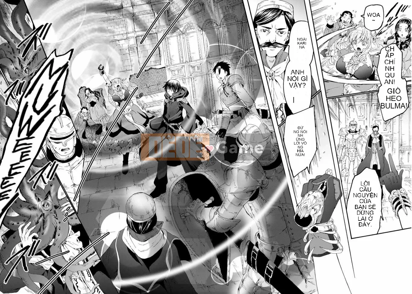 Rhapsody của một thế giới khác bắt đầu từ cuộc hành trình của cái chết Chương 058