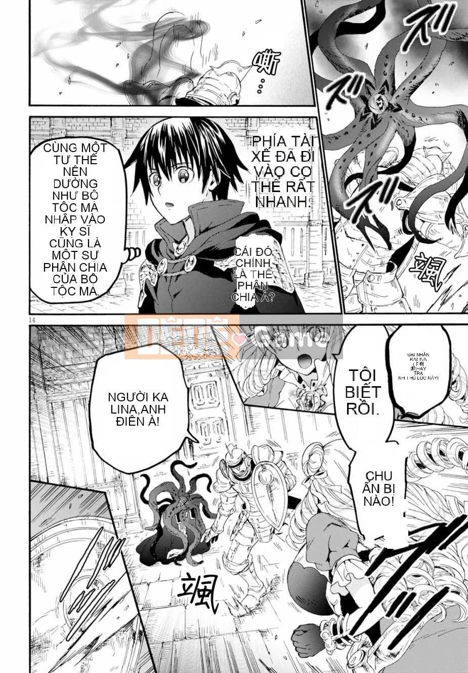 Rhapsody của một thế giới khác bắt đầu từ cuộc hành trình của cái chết Chương 058