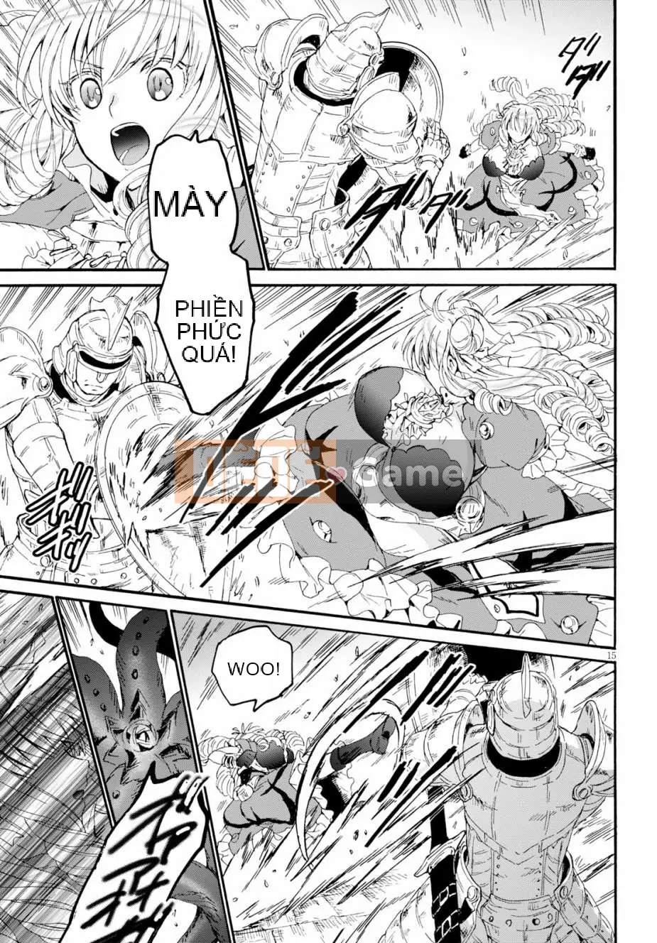 Rhapsody của một thế giới khác bắt đầu từ cuộc hành trình của cái chết Chương 058