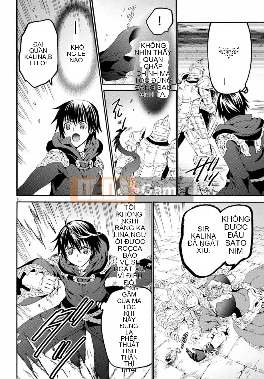 Rhapsody của một thế giới khác bắt đầu từ cuộc hành trình của cái chết Chương 058