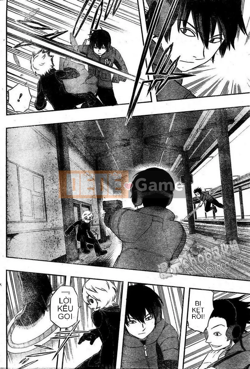 Trình kích hoạt vương quốc Chương 015