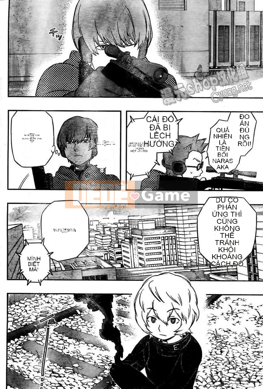 Trình kích hoạt vương quốc Chương 015