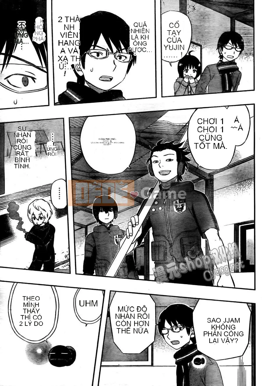 Trình kích hoạt vương quốc Chương 015