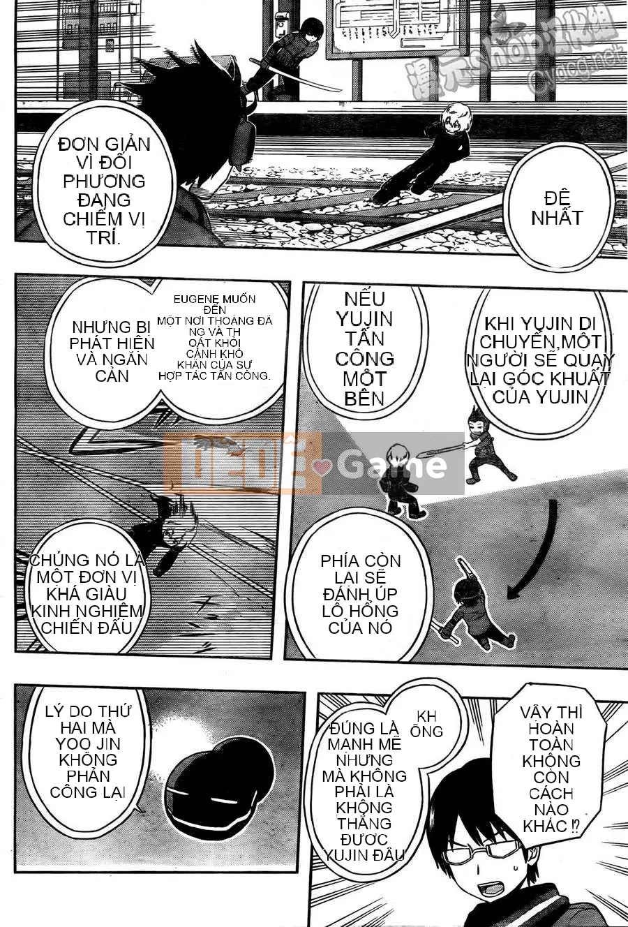 Trình kích hoạt vương quốc Chương 015