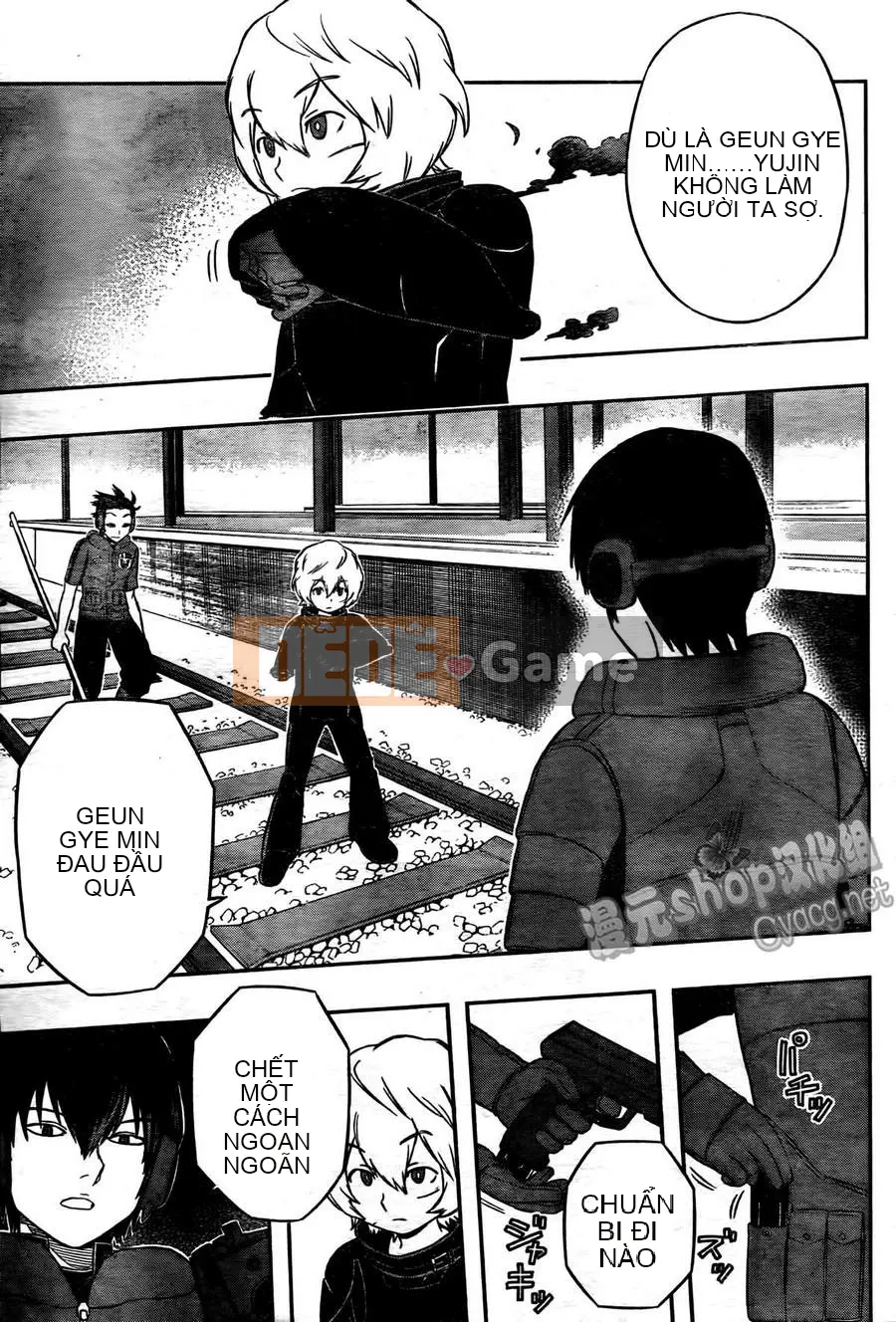 Trình kích hoạt vương quốc Chương 015