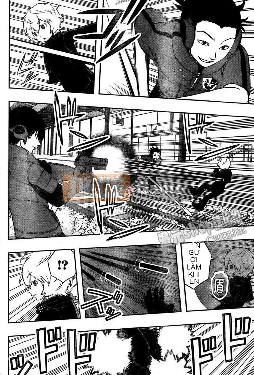 Trình kích hoạt vương quốc Chương 015