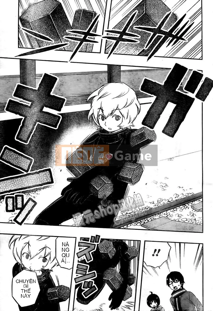 Trình kích hoạt vương quốc Chương 015