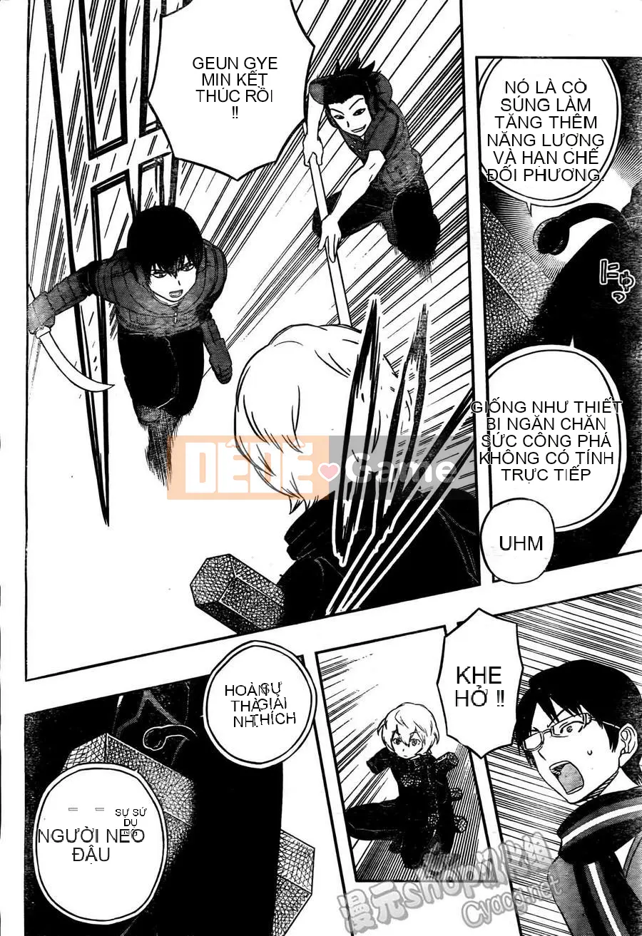 Trình kích hoạt vương quốc Chương 015