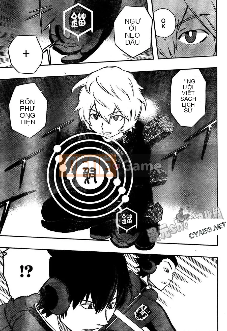 Trình kích hoạt vương quốc Chương 015