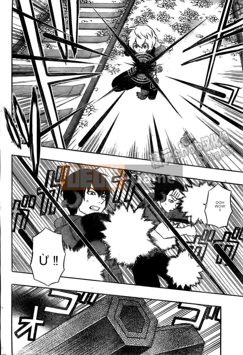 Trình kích hoạt vương quốc Chương 015