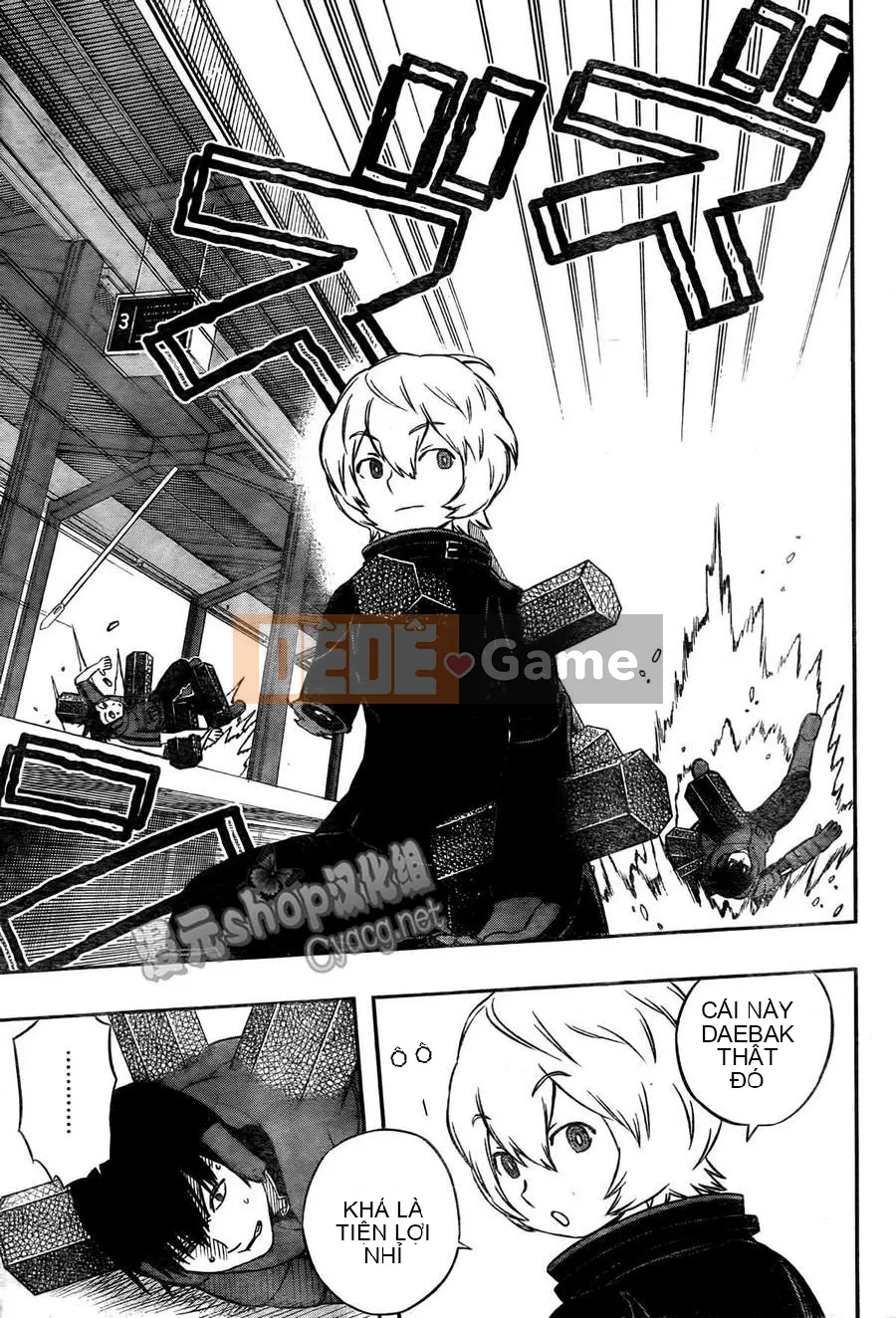 Trình kích hoạt vương quốc Chương 015