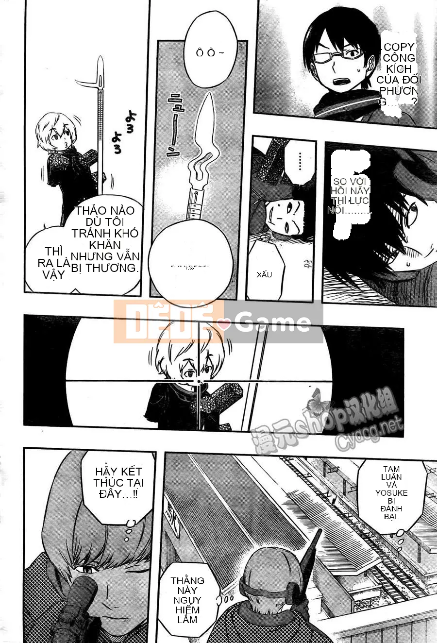 Trình kích hoạt vương quốc Chương 015