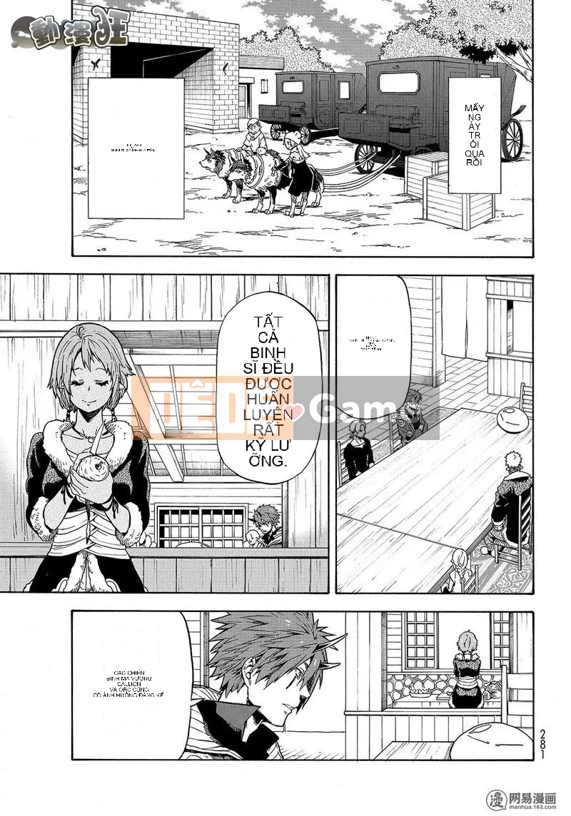 Điều về việc tôi trở thành một chất nhờn sau khi tái sinh Chương 041