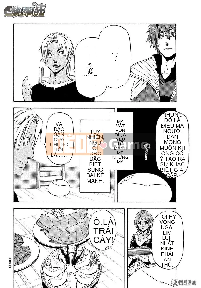 Điều về việc tôi trở thành một chất nhờn sau khi tái sinh Chương 041