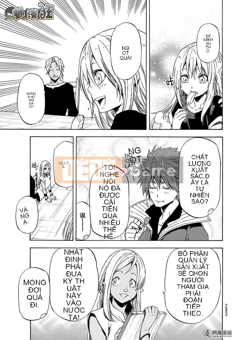 Điều về việc tôi trở thành một chất nhờn sau khi tái sinh Chương 041