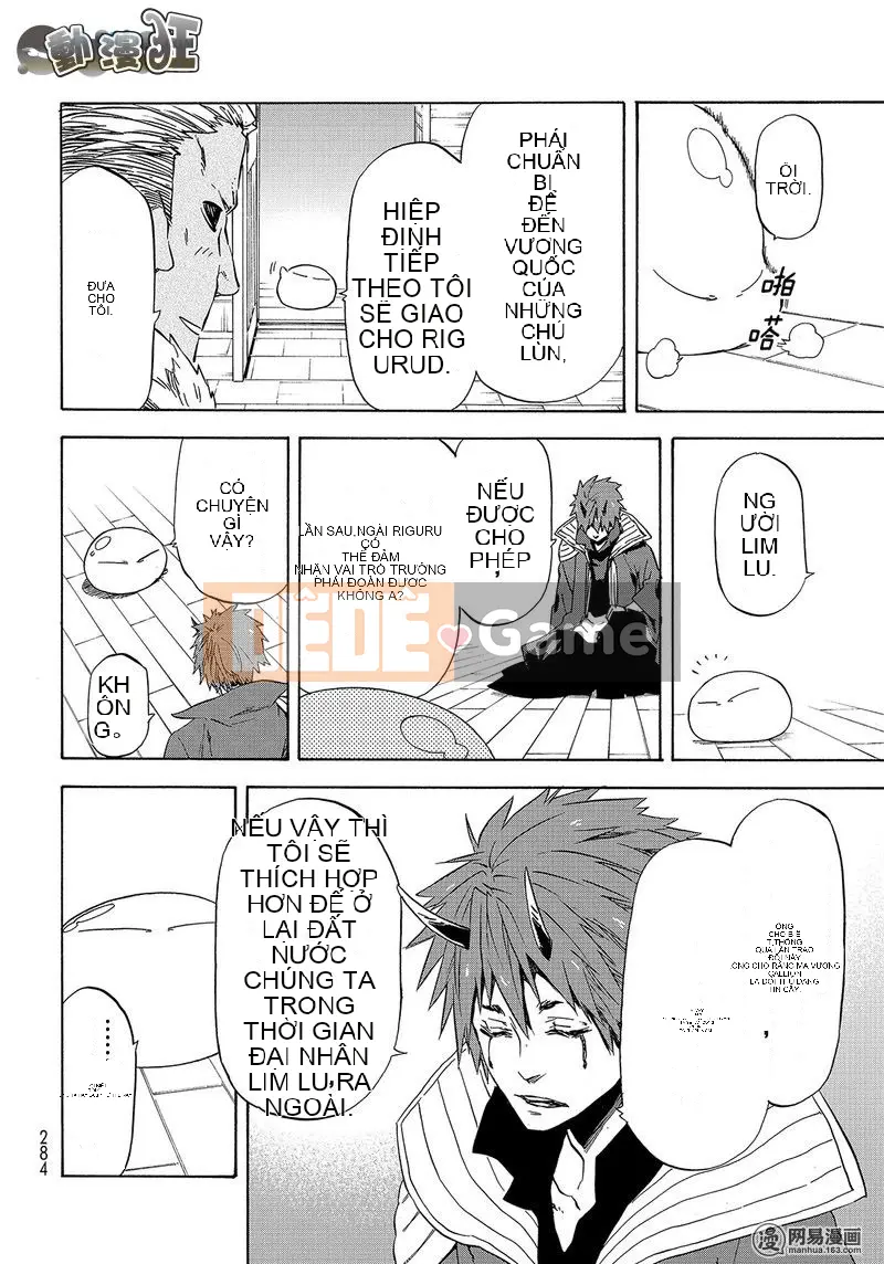 Điều về việc tôi trở thành một chất nhờn sau khi tái sinh Chương 041