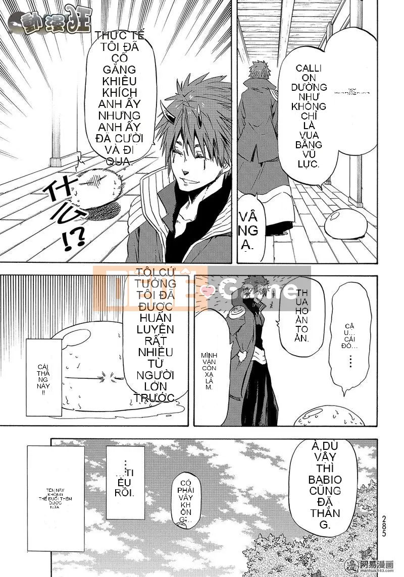 Điều về việc tôi trở thành một chất nhờn sau khi tái sinh Chương 041