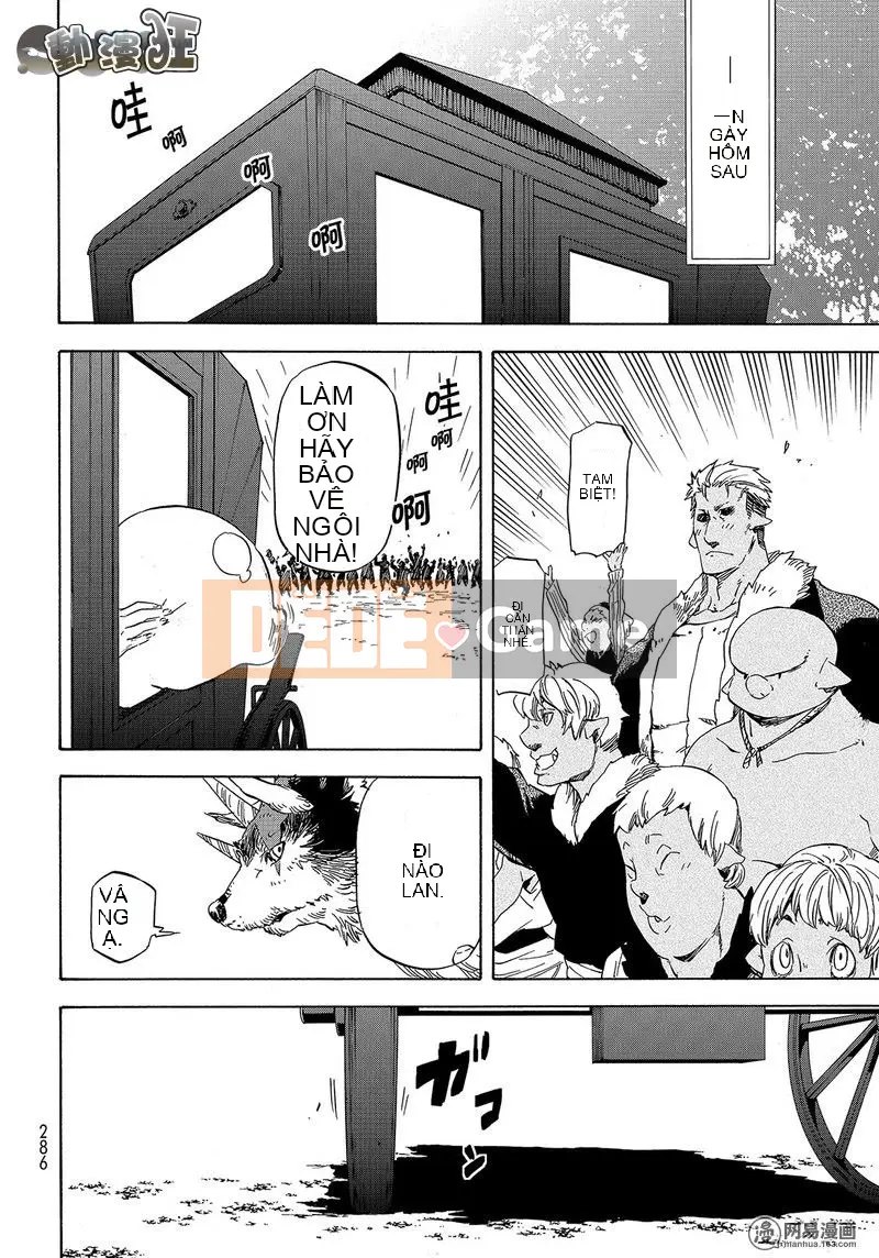 Điều về việc tôi trở thành một chất nhờn sau khi tái sinh Chương 041