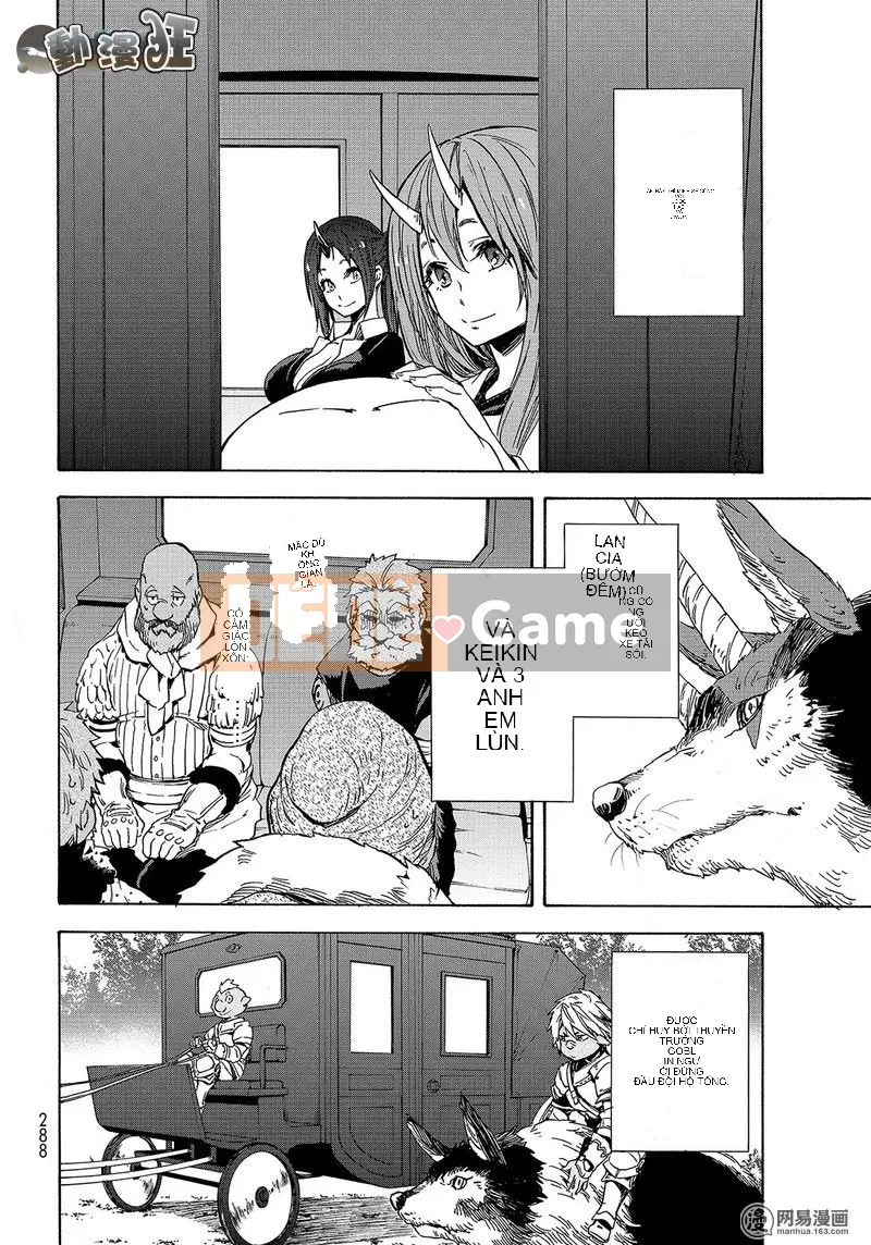 Điều về việc tôi trở thành một chất nhờn sau khi tái sinh Chương 041