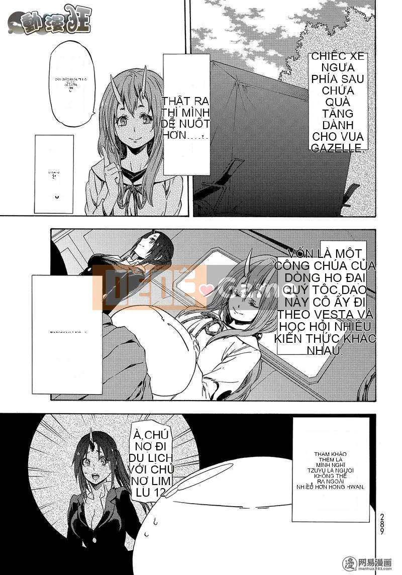 Điều về việc tôi trở thành một chất nhờn sau khi tái sinh Chương 041