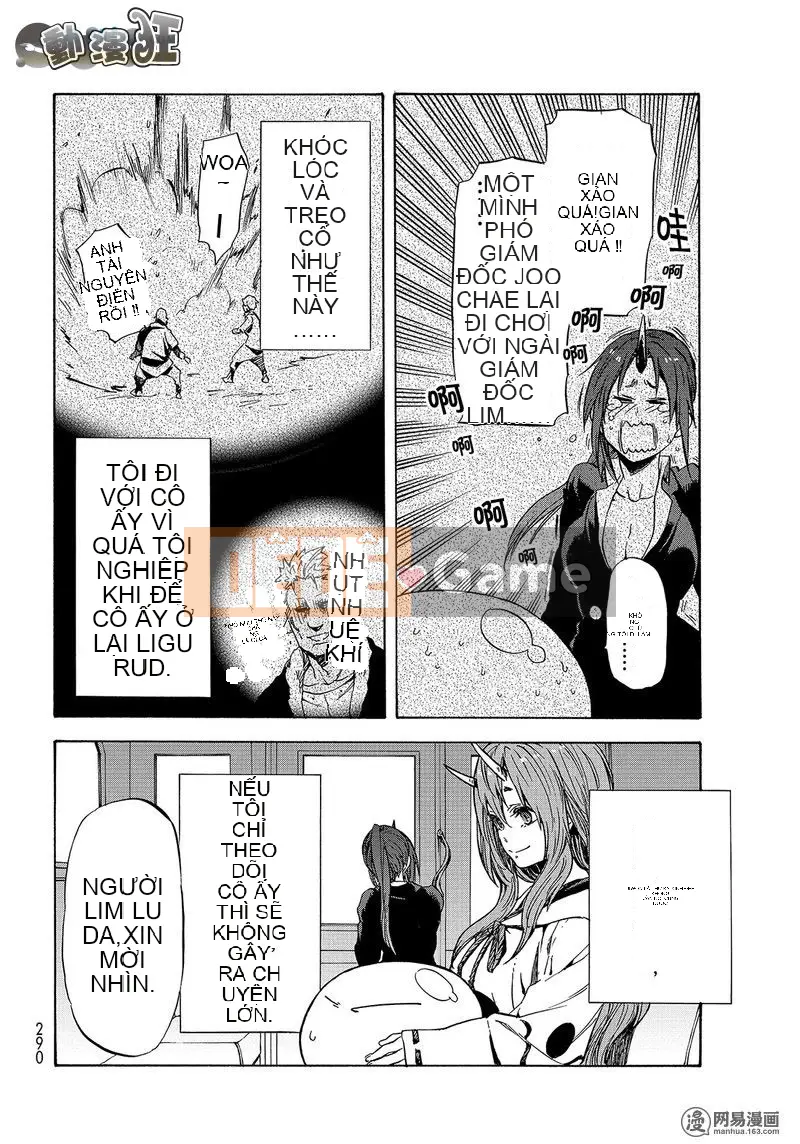 Điều về việc tôi trở thành một chất nhờn sau khi tái sinh Chương 041