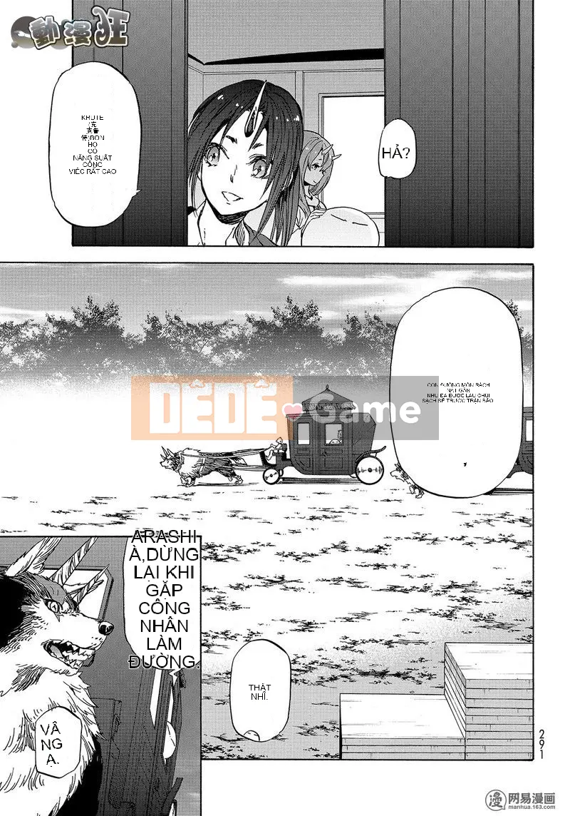 Điều về việc tôi trở thành một chất nhờn sau khi tái sinh Chương 041