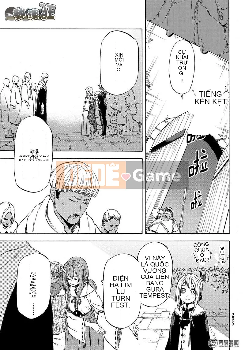 Điều về việc tôi trở thành một chất nhờn sau khi tái sinh Chương 041