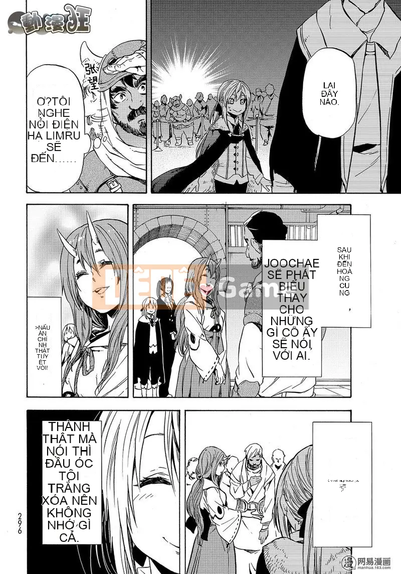 Điều về việc tôi trở thành một chất nhờn sau khi tái sinh Chương 041