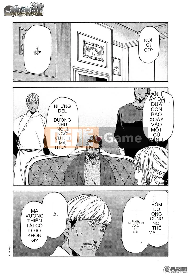 Điều về việc tôi trở thành một chất nhờn sau khi tái sinh Chương 041