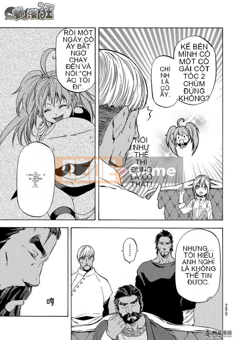 Điều về việc tôi trở thành một chất nhờn sau khi tái sinh Chương 041