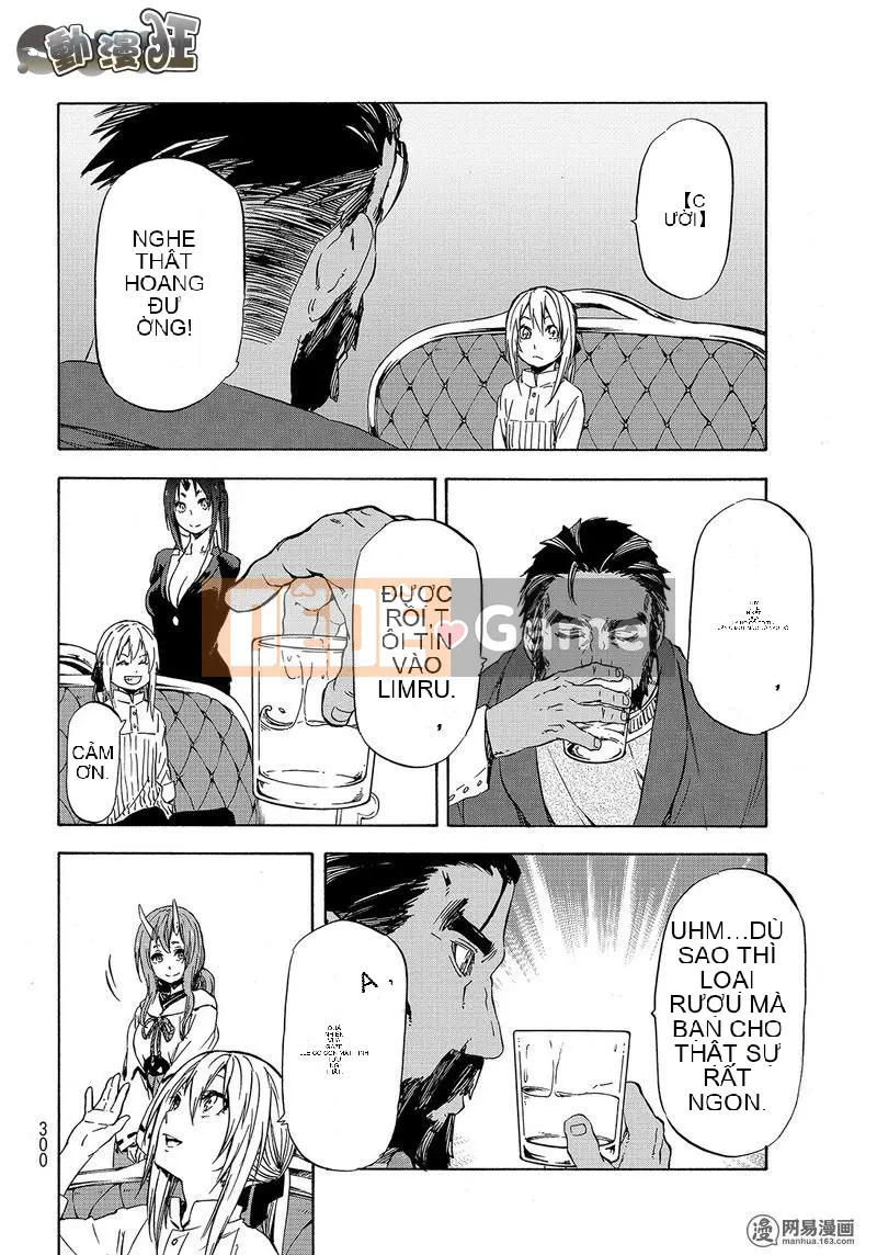 Điều về việc tôi trở thành một chất nhờn sau khi tái sinh Chương 041