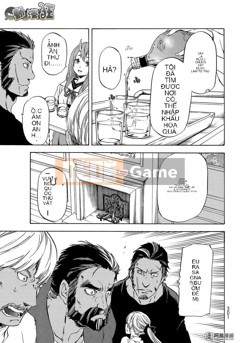 Điều về việc tôi trở thành một chất nhờn sau khi tái sinh Chương 041