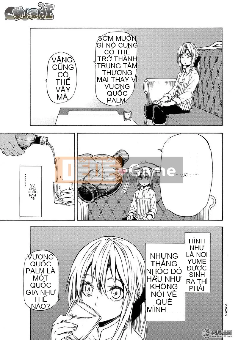 Điều về việc tôi trở thành một chất nhờn sau khi tái sinh Chương 041