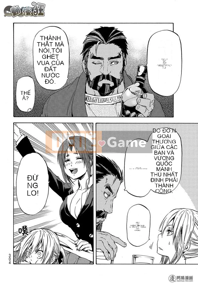 Điều về việc tôi trở thành một chất nhờn sau khi tái sinh Chương 041