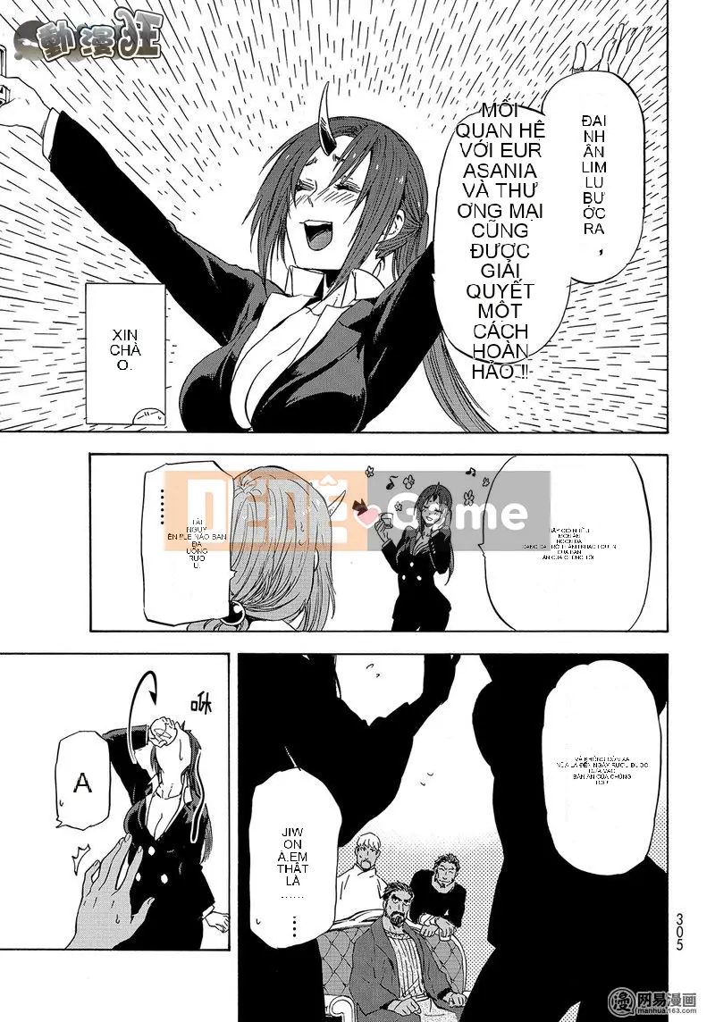 Điều về việc tôi trở thành một chất nhờn sau khi tái sinh Chương 041