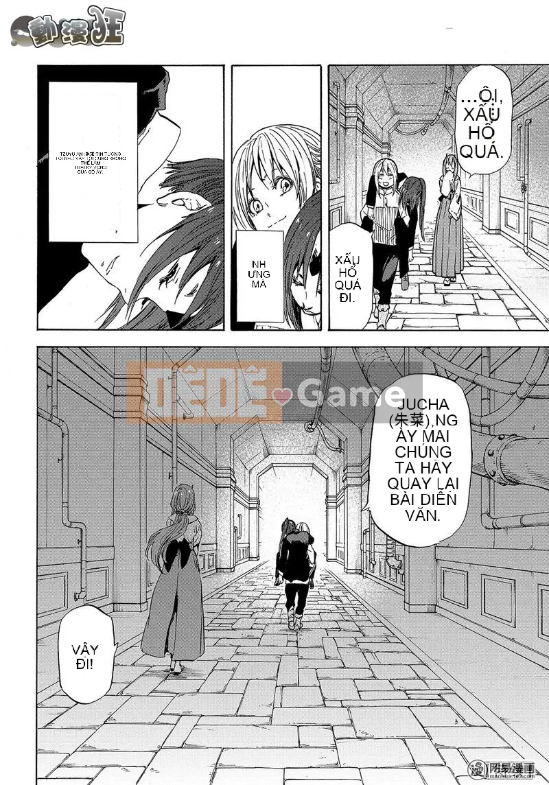 Điều về việc tôi trở thành một chất nhờn sau khi tái sinh Chương 041