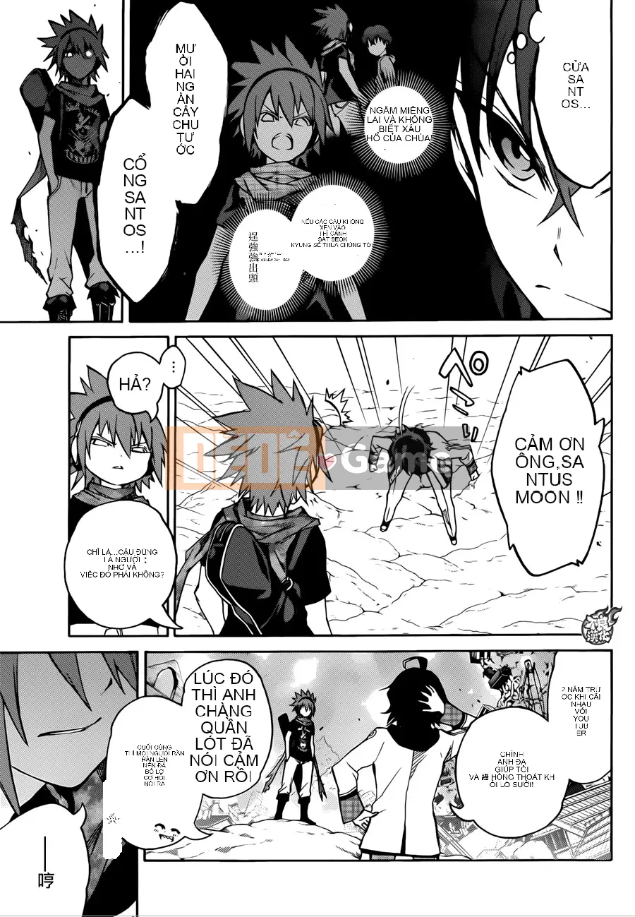 Hai ngôi sao onmyoji Chương 020