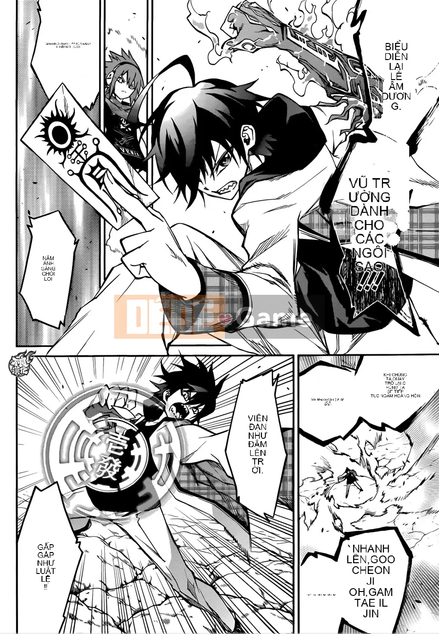 Hai ngôi sao onmyoji Chương 020