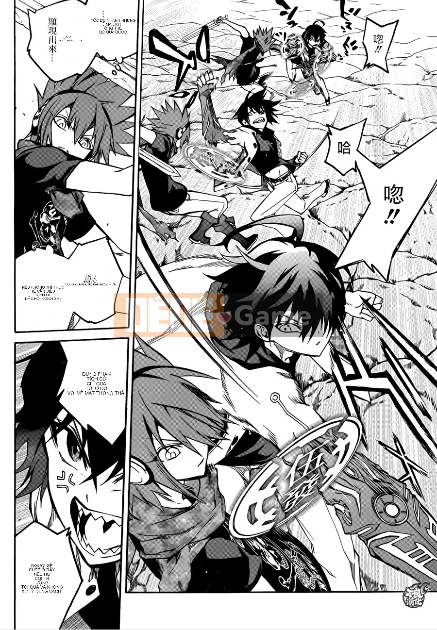 Hai ngôi sao onmyoji Chương 020