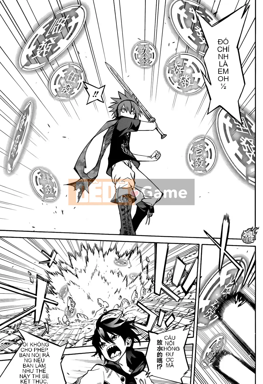 Hai ngôi sao onmyoji Chương 020