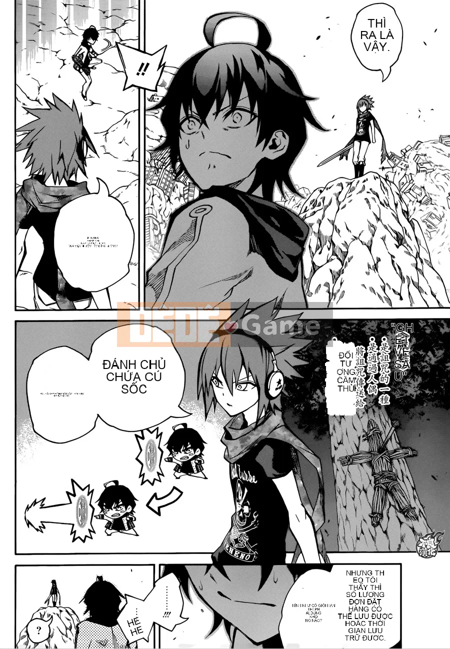 Hai ngôi sao onmyoji Chương 020