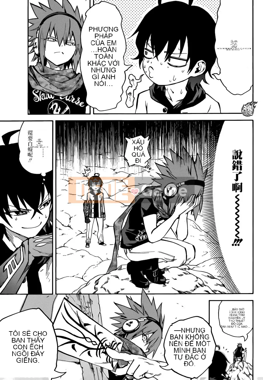 Hai ngôi sao onmyoji Chương 020